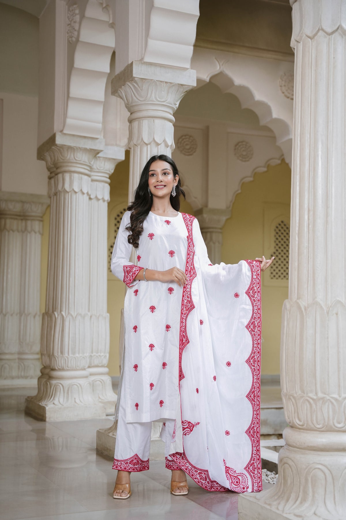 Bano Straight suit